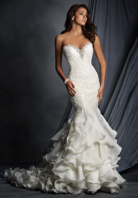 Can't Be Beat Alfred Angelo Fit and Flare