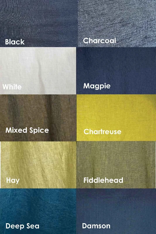 Hot Deal Layercake Summer Linen Cap Gather Dress - Made to Order