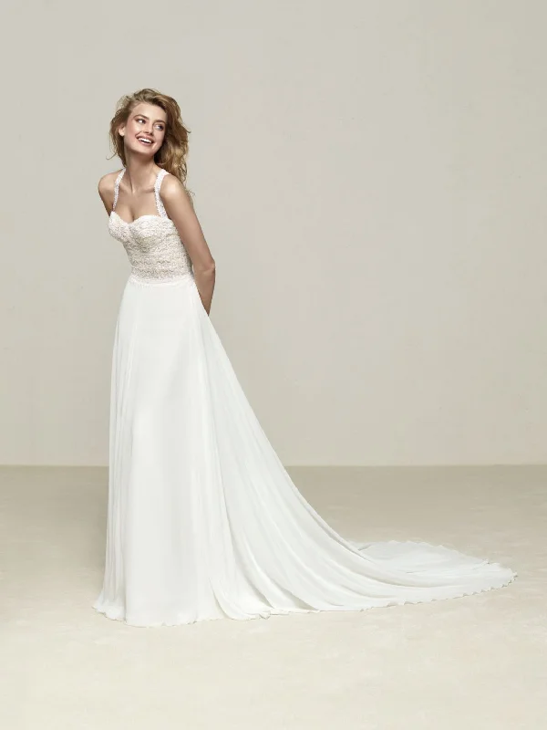 Savings Galore Pronovias Drenube/61133