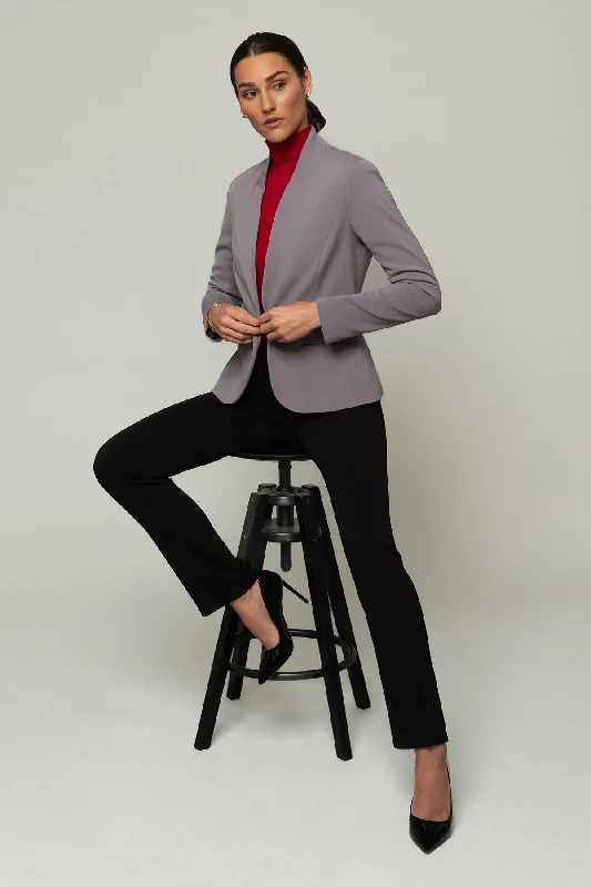 Markdown Madness Alanna Blazer - Light Charcoal