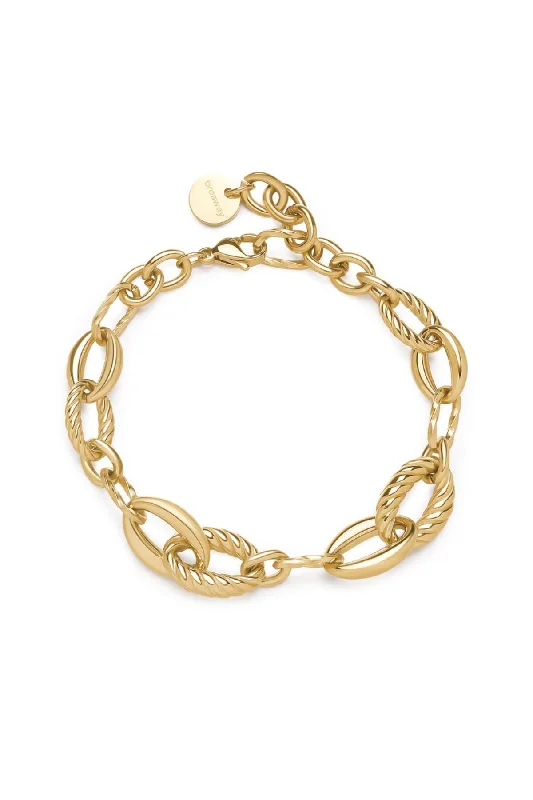 Discount Mania Amy Bracelet - Gold