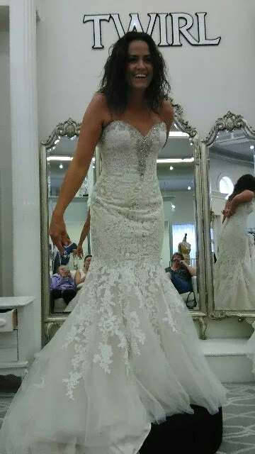 Price Cut Allure Bridals 9266