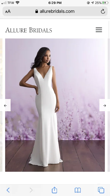 Deep Discounts Allure Bridals 3101