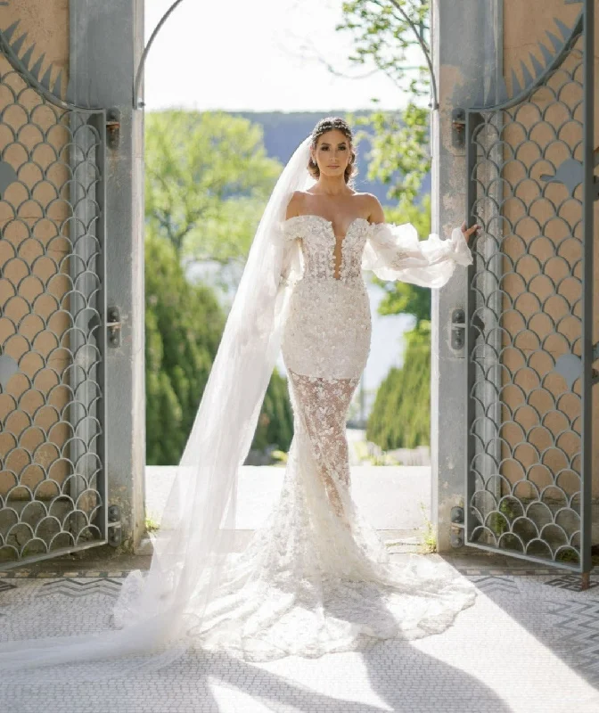 TIME-Limited Offer Other Custom Off-The-Shoulder Mermaid