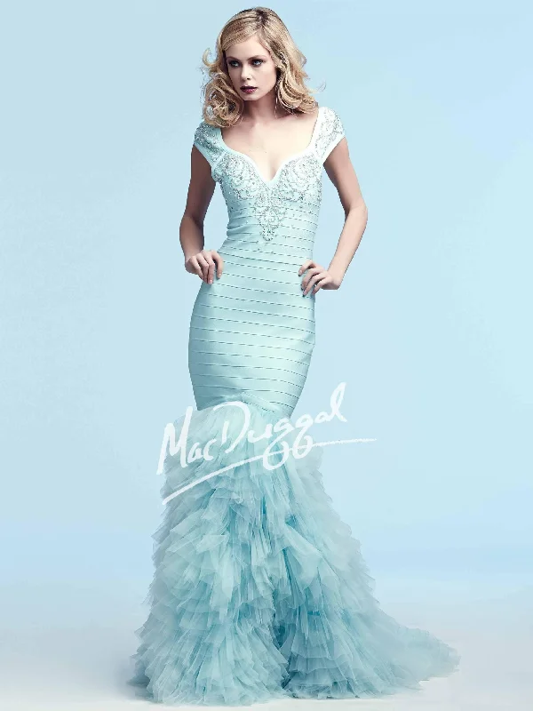 Exclusive Preview Mac Duggal Royalty 40360Y Dress