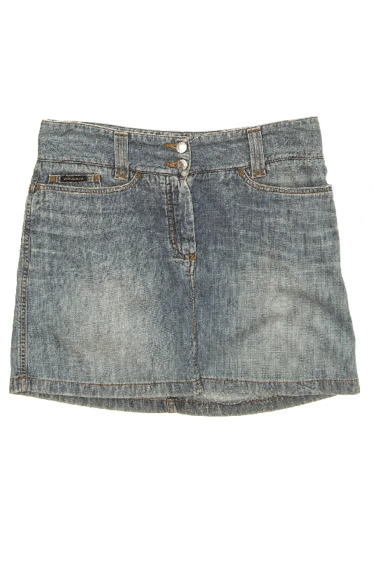 Savings Spectacular Dolce & Gabbana - Denim Jean Skirt - IT 42