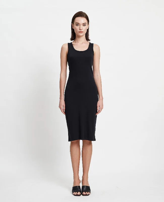 Big Discounts Supima Ribbed Tank Dress