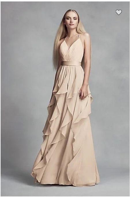 New Markdowns Vera Wang White VW360326