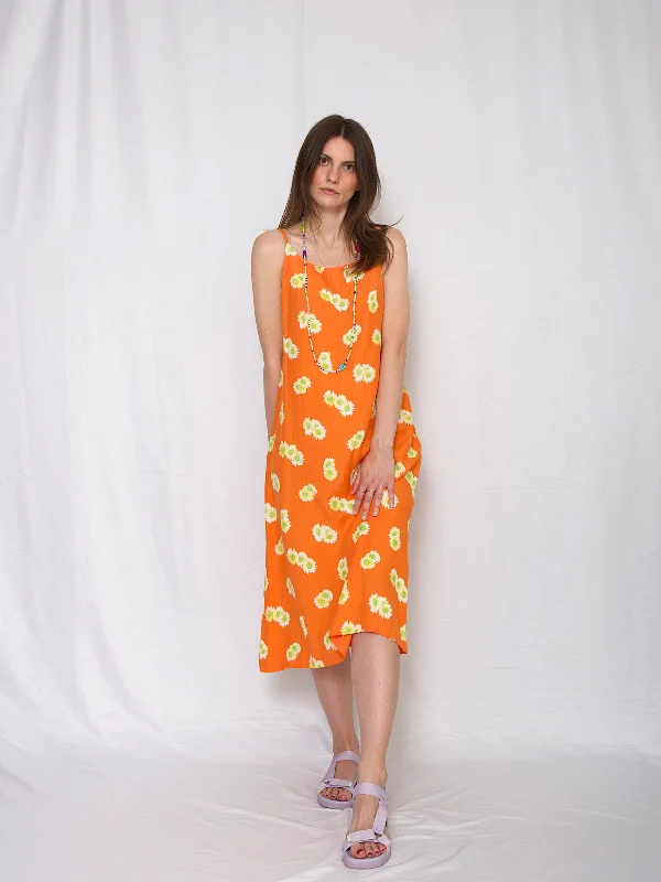 Buy More, Save More Summer slip dress large flower print