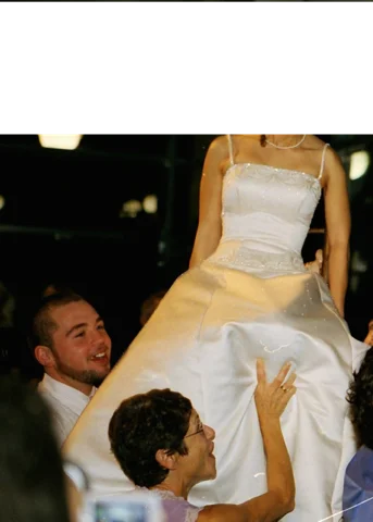 Grand Opening Sale Alfred Angelo Corsetted Gown