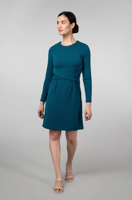 Markdown Madness Liliya Dress - Teal