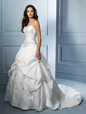 Epic Deals Alfred Angelo Meta White #758