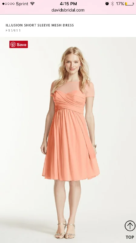 Savings Event David's Bridal F15911