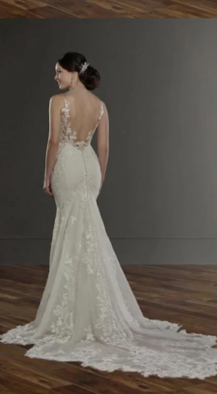 Quick Sale Martina Liana Style #1059-BEAD V-NECK SLEEVELESS BEADED AND EMBR