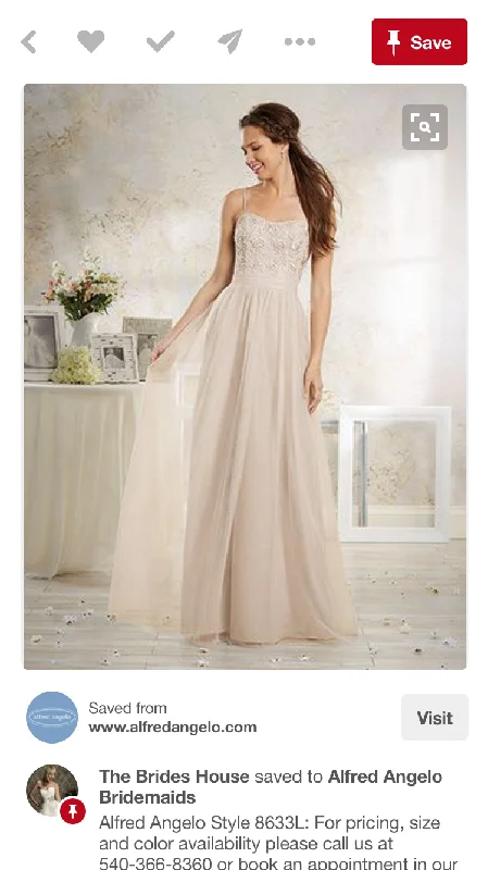 YEAR-End Clearance Alfred Angelo Wisteria