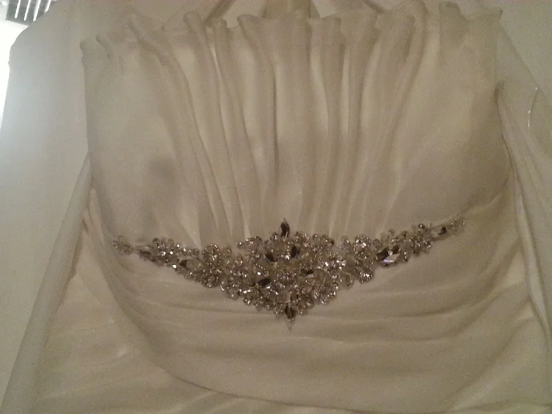 Shop and Save Alfred Angelo ivory