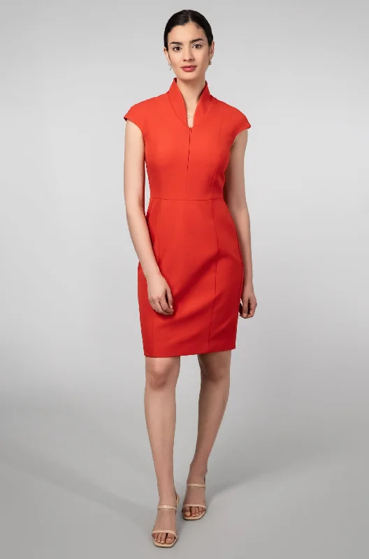 Great Bargains Evelyn Dress - Sunkist