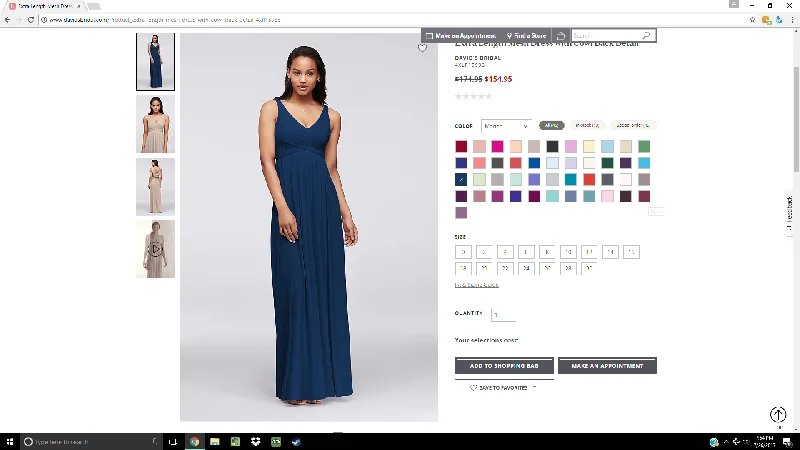 Markdowns David's Bridal