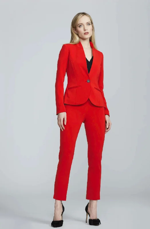 Stock Clearance Audrey Pant - Power Red