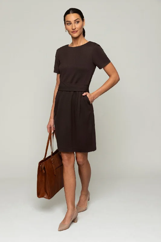 Crazy Deals Eloise Dress - Espresso