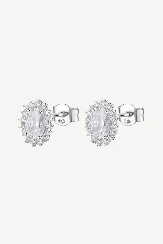 Take Advantage Fancy Earrings - Silver