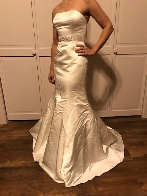 Referral Discount David's Bridal WG9871Ivory