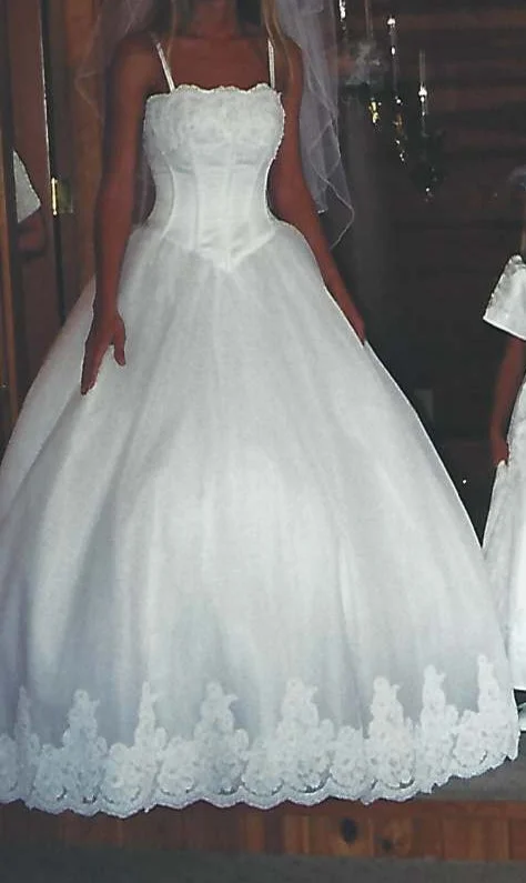 Online Exclusive Alfred Angelo Corset Tulle