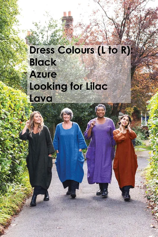 Major Savings Layercake Sturdy Linen Love Dress - Made to Order