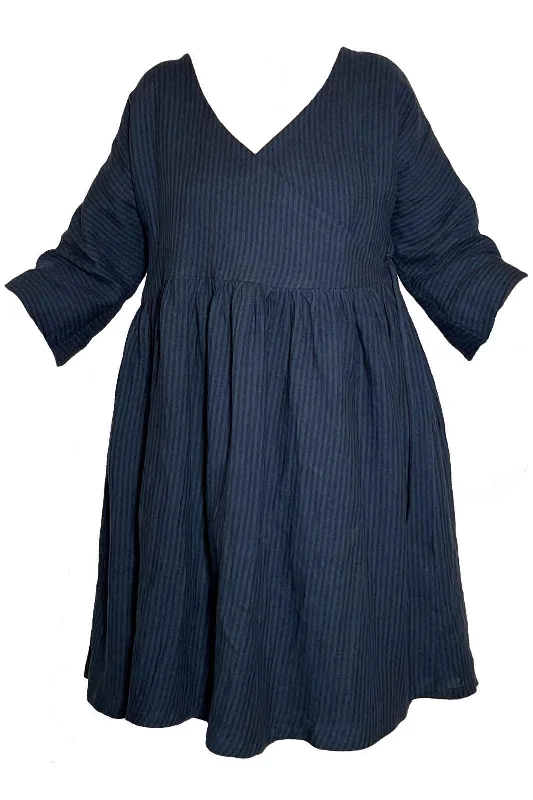 Magpie Stripe Linen