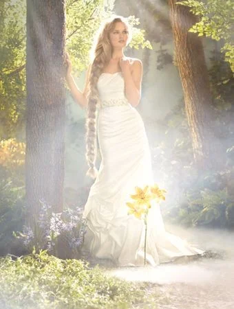 Clearance Sale Alfred Angelo Disney Rapunzel