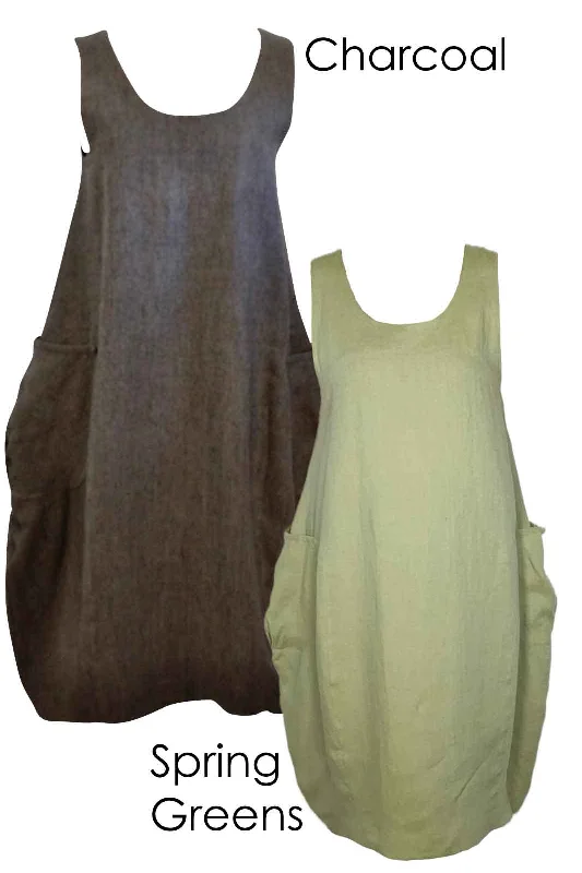 Epic Deals Layercake Summer Linen Tulip Dress - Made to Order
