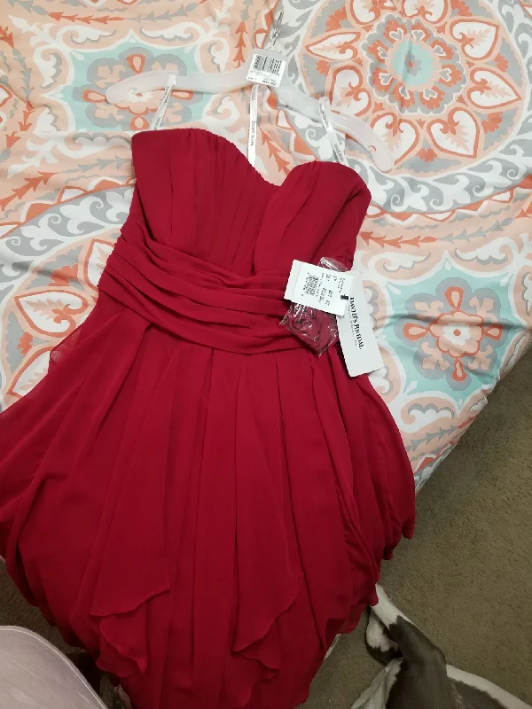 Limited Quantity David's Bridal F14169 Apple
