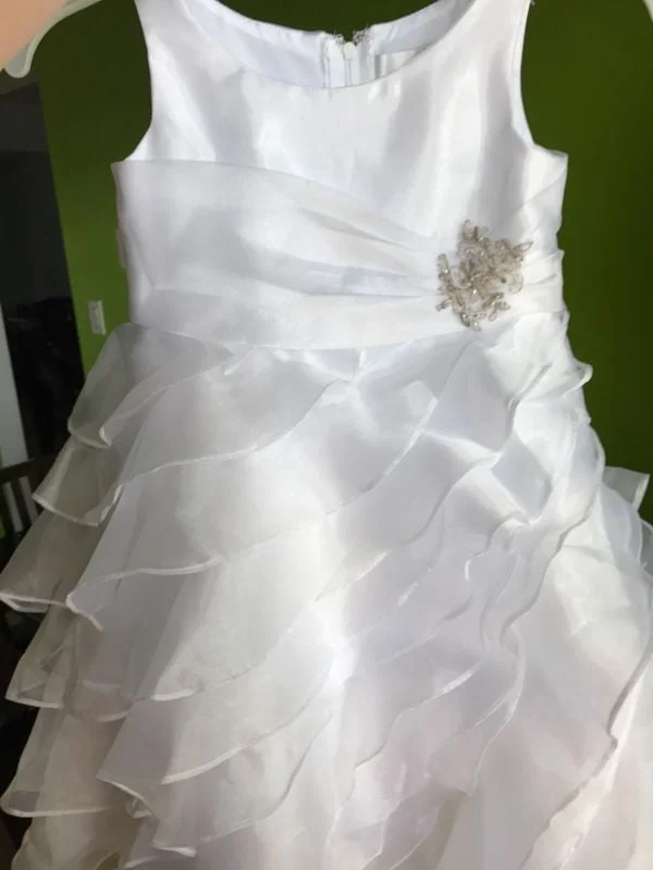Get It Before It’s Gone Alfred Angelo Jasmine's Disney Princess Flower girl gown #750