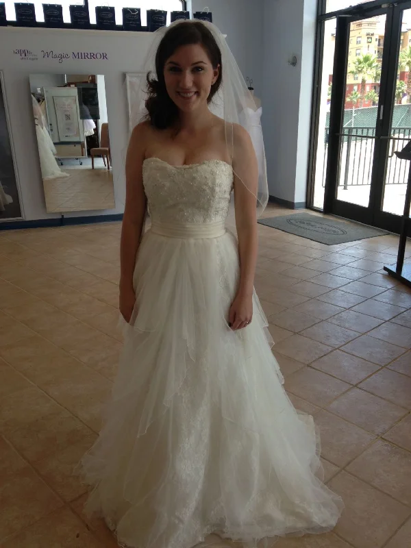 Price Cut Alfred Angelo Modern Bridal Style 8506