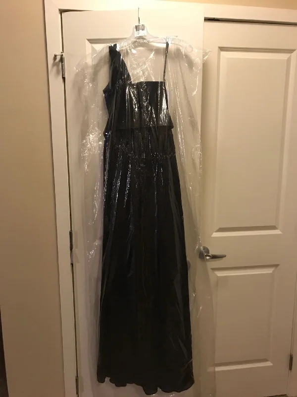 Lowest Price Vera Wang One Shoulder Dress with Satin Sash