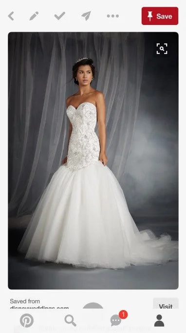 Year-End Sale Alfred Angelo Disney Collection Ariel 249
