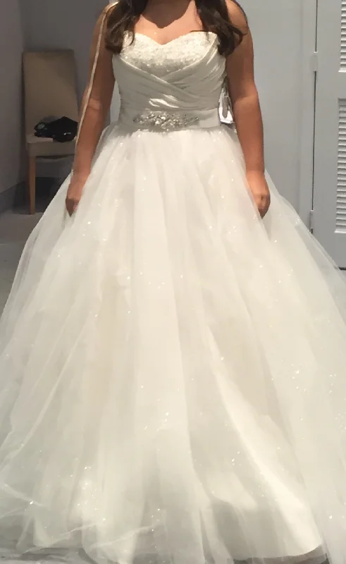 Special Discount Alfred Angelo Cinderella Dress