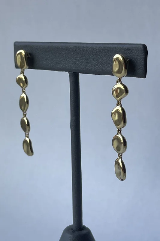 Limited Edition Marie Earrings - Gold