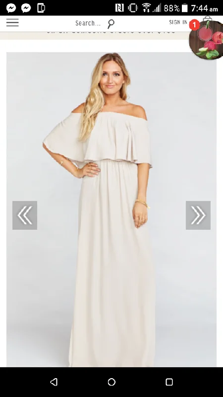 Midnight Madness Other Show Me Your Mumu 'Hacienda' gown