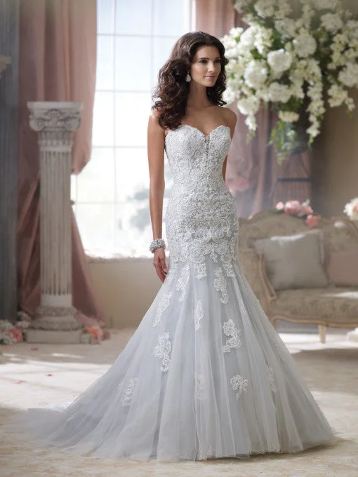 Super Sale Alfred Angelo David Tutera 2014 Mon Cheri Collection - Beryl