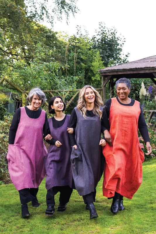 Bargain Prices Layercake Sturdy Linen Tulip Dress - Made to Order