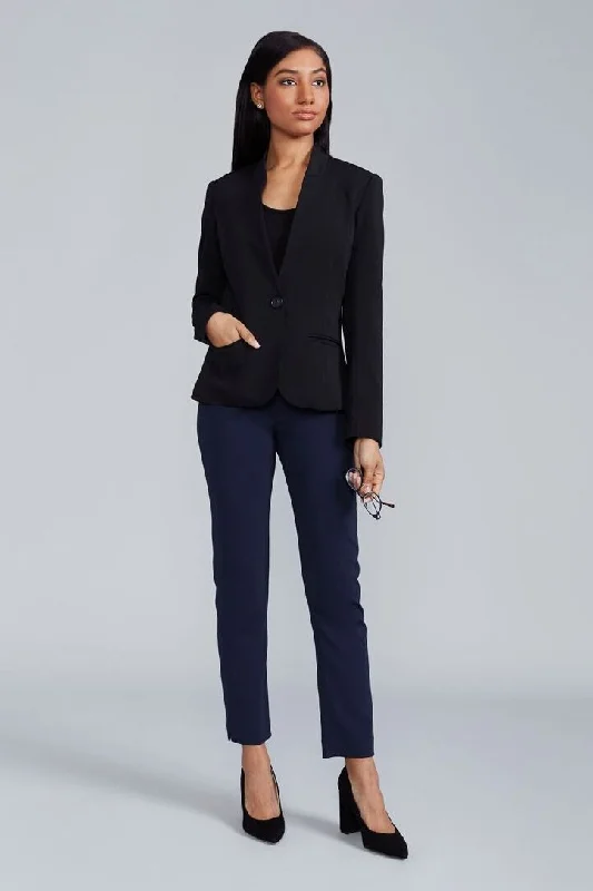 Super Deal Audrey Pant - Navy