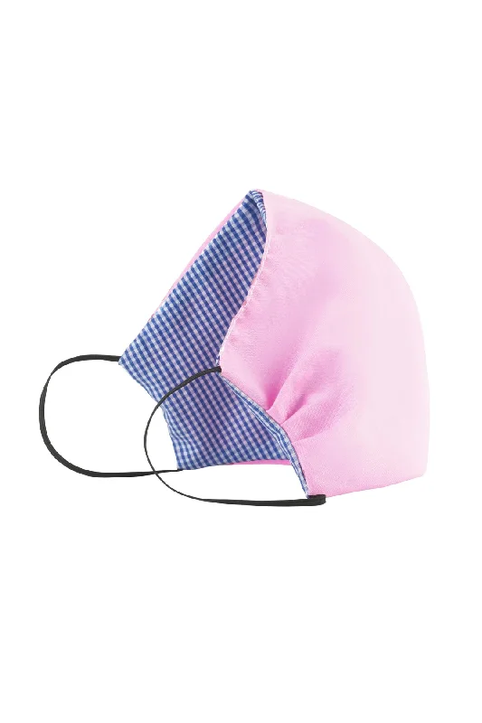 Limited Time Face Mask - Rosette with Checks