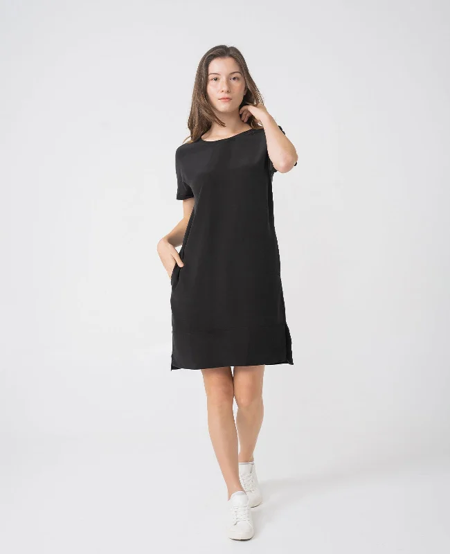 Special Offer Silk Tee Dress