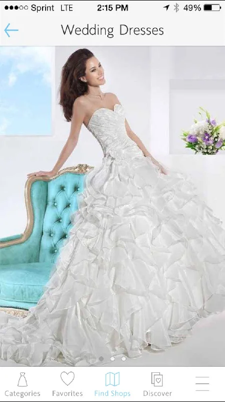 Don't Miss Demetrios Chantilly Lace