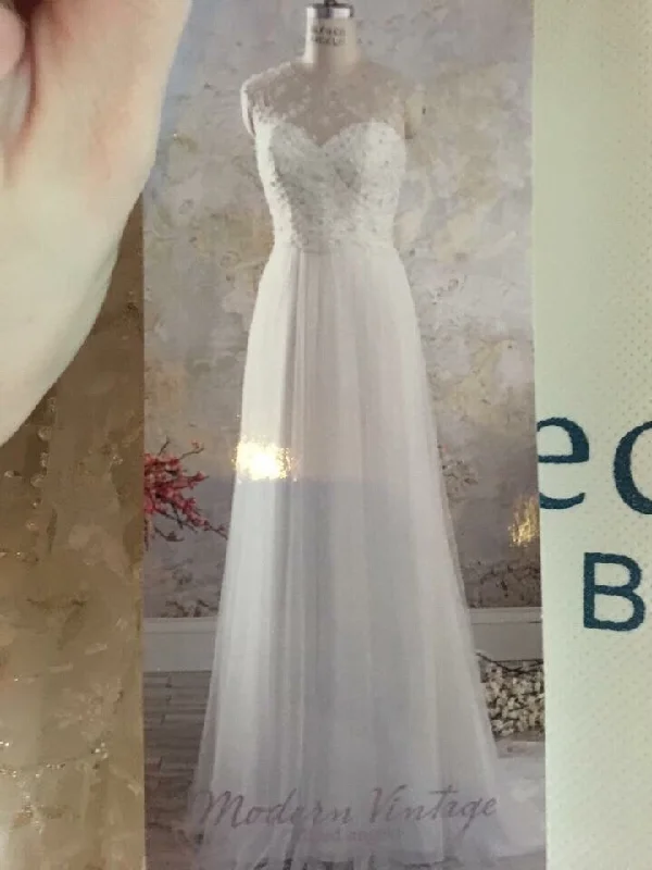 Anniversary Sale Alfred Angelo Modern Vintage 8555