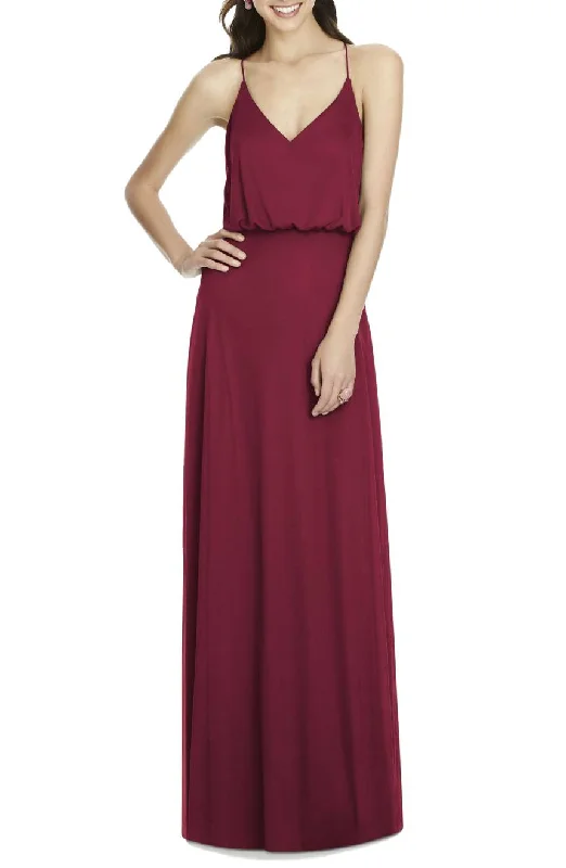 Daily Deals Alfred Sung Chiffon Blouson Gown
