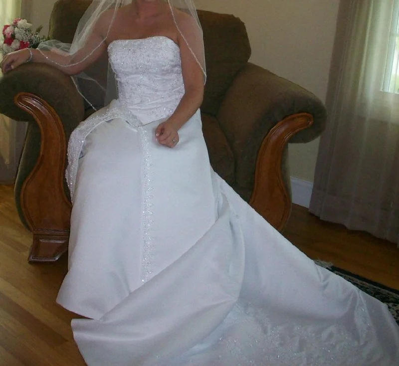 Final Clearance Alfred Angelo Michaelangelo