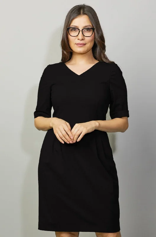 Factory Direct Sale Stephanie Dress - Black