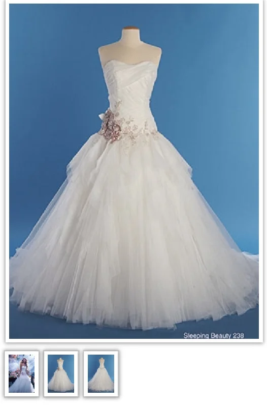 Price Drop Alfred Angelo Disney collection Sleeping Beauty 238